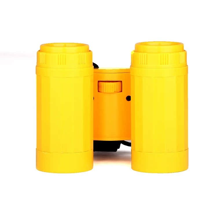 Pop-up light ống đôi kính thiên văn khoa học điều chỉnh tiêu điểm đồ chơi HD quà tặng quân sự cho trẻ em có thể được tùy chỉnh logo - Kính viễn vọng / Kính / Kính ngoài trời ống nhòm kính vạn hoa