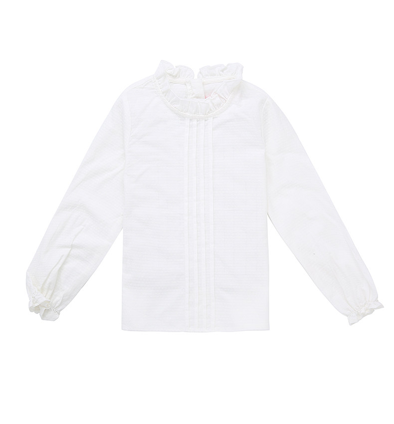 Chemise fille DEESHA à manche longue - Ref 2084863 Image 13