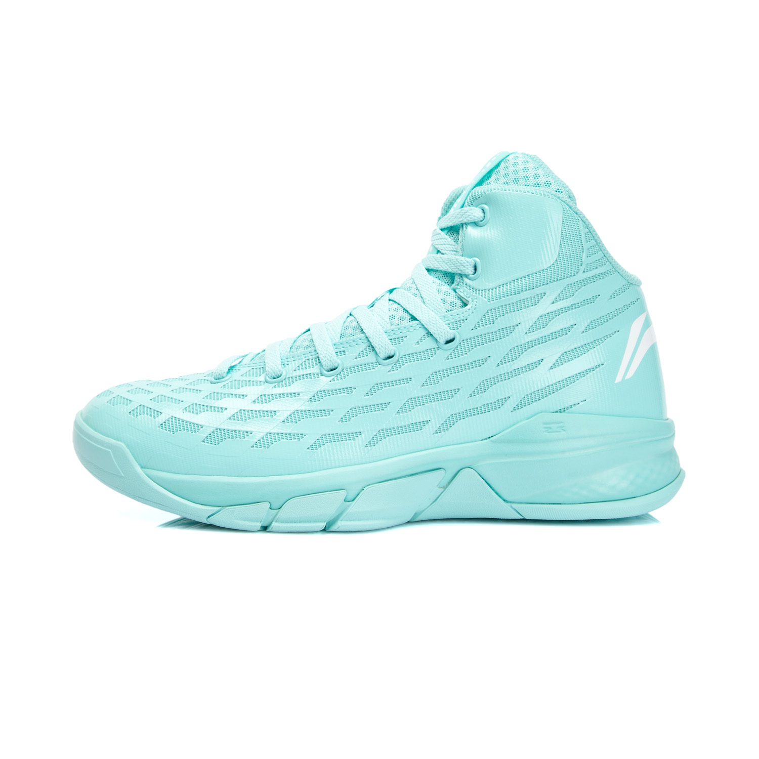 Li Ning Devil 2 Generation Tall Basketball Shoes Men's Autumn Wade Way 8 Falcon Mint Wear-resistant Cloud Shock Absorbing Sports Shoes