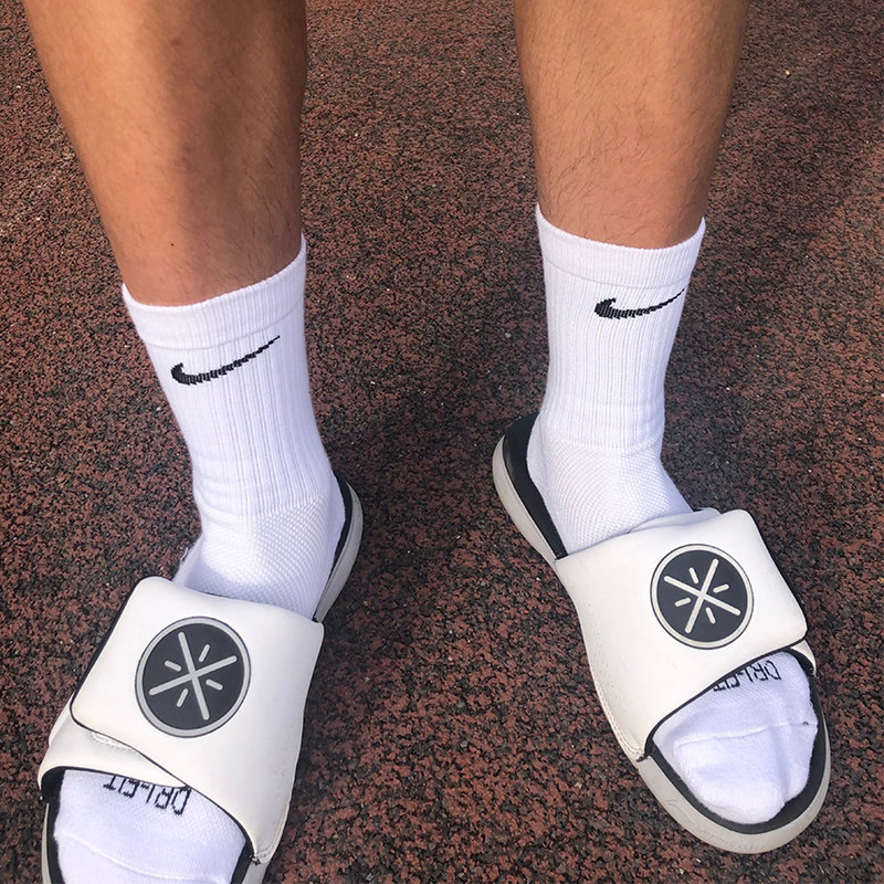 Li Ning Way of Wade 8 slippers men's summer new announcement Velcro non-slip wear-resistant sports men AGAP009