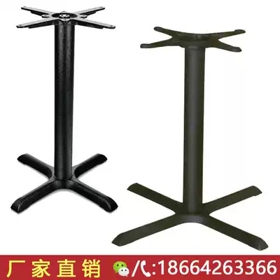 Chinese and Western restaurants, cafes, restaurants, hotels, restaurants, dining table legs, cast iron table legs, dining table legs, table racks 069
