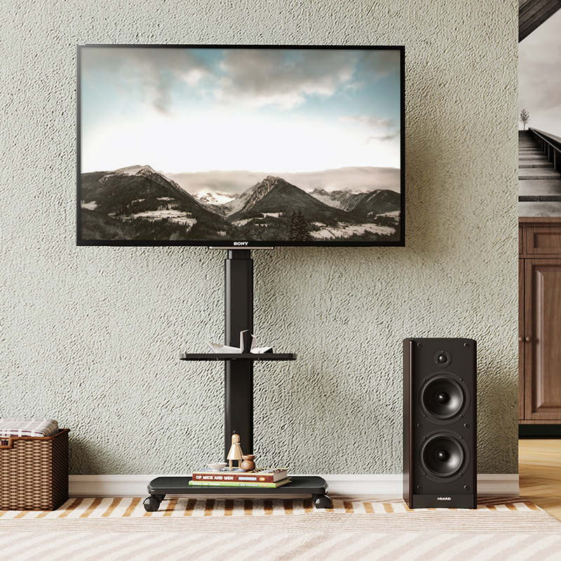 Action TV set bracket sub-floor type hanging rack 65 70 75 inch Xiaomi Haishin Sony Genesis Huawei GM