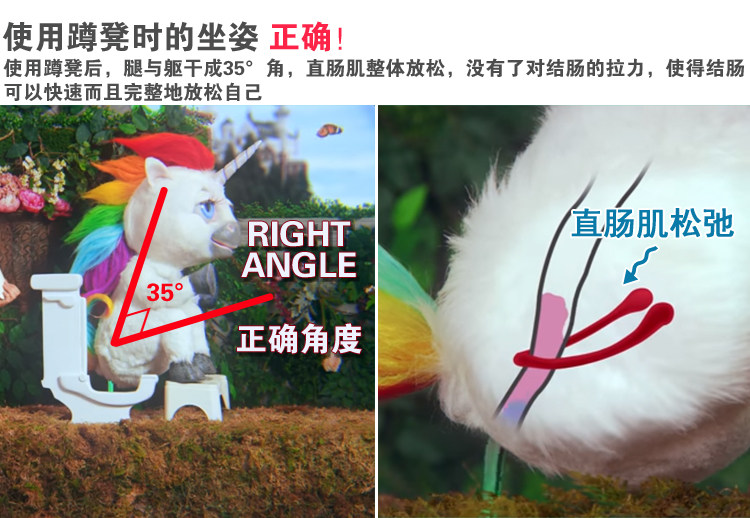  出口马桶凳脚蹬 搁脚凳厕所踩脚凳塑料蹲便凳儿童踏脚凳如厕小凳