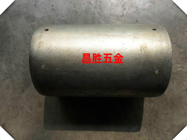 DN100 lengthened galvanized water pipe direct straight section 110 water pipe joint galvanized pipe joint