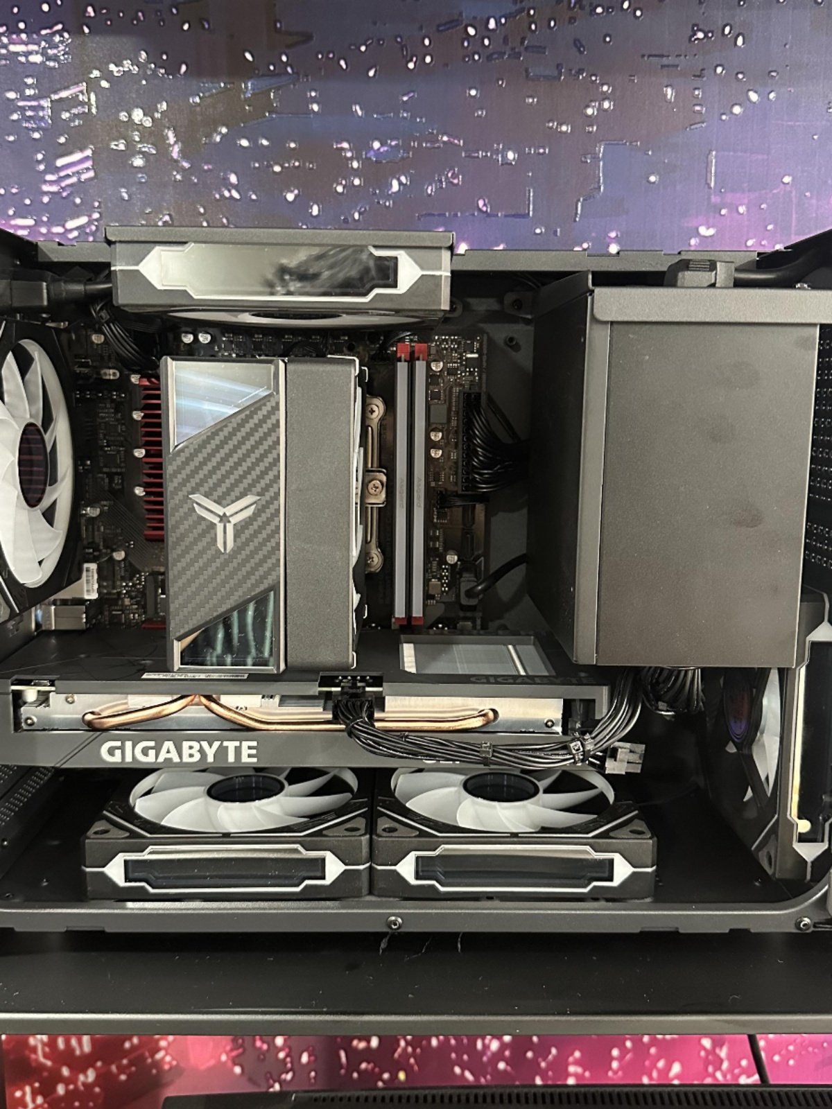 I5 13400F/12600K/14600/Mini Itx Host 5060Ti 16g Portable Handheld Gaming Computer