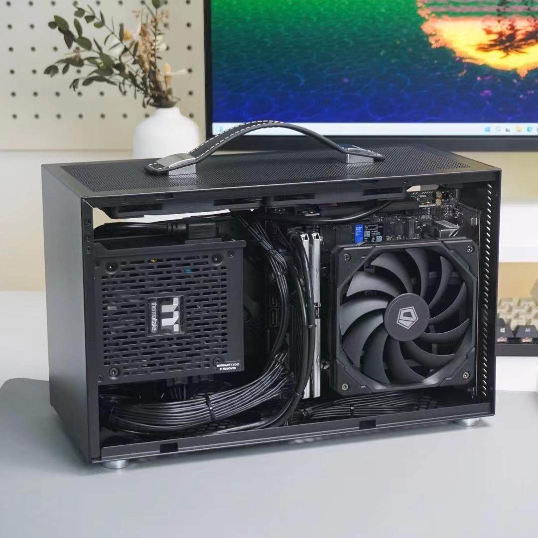 I5 14600Kf/14700/U5 230F Mini Itx Host Rtx5060Ti Portable Handheld Gaming Computer