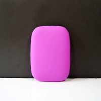 Сиреневая квадратная ключница