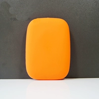 Оранжевая квадратная ключница