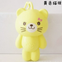 Котенок-желтый