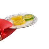 Overy Anty -Slip микроволновая печь теплота -Инсинационная перчатка, чтобы взять миску с высокотемпературным силиконовым антишибальным ручным блюдом, блюдо, блюдо, силикон, силикон, силикон