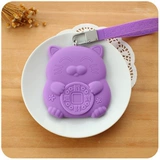 Силиконовая ключница, кошелек, система хранения, милый брелок, креативные монеты, на удачу