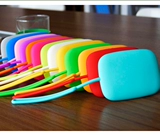 Силиконовая мультяшная ключница, универсальная сумка, брелок, кошелек, картхолдер