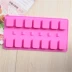 Mahjong silicone khuôn đầy đủ bộ sô cô la tự làm khuôn handmade xà phòng khuôn bánh sinh nhật trang trí công cụ làm bánh Tự làm khuôn nướng