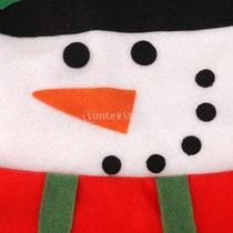 SPMART Christmas Snowman Cushion Cover Table Runner Placemat
