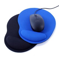 Wrist Protect Optical Trackball PC Thicken Mouse Pad Support