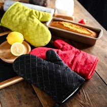 Kitchen heat insulation anti ironing gloves oven microwav
