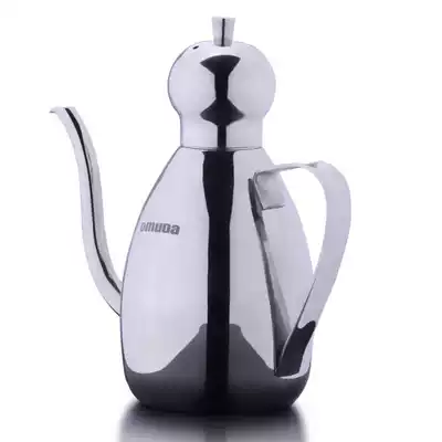 Euro Meida stainless steel oil pot large capacity leak-proof oil bottle perfume oil tank 18 8 Creative kitchen supplies