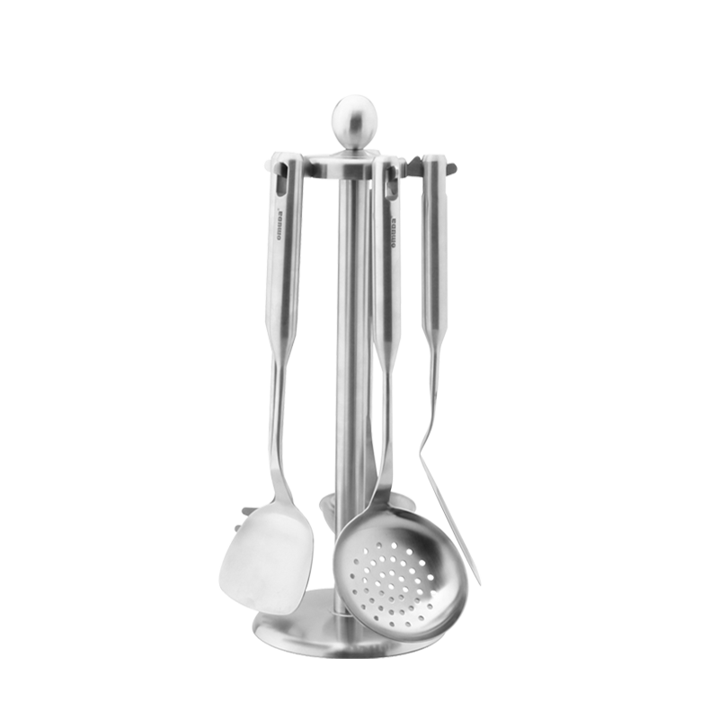 Omeida kitchen supplies six-piece set spoon spatula spatula set stainless steel spoon shovel