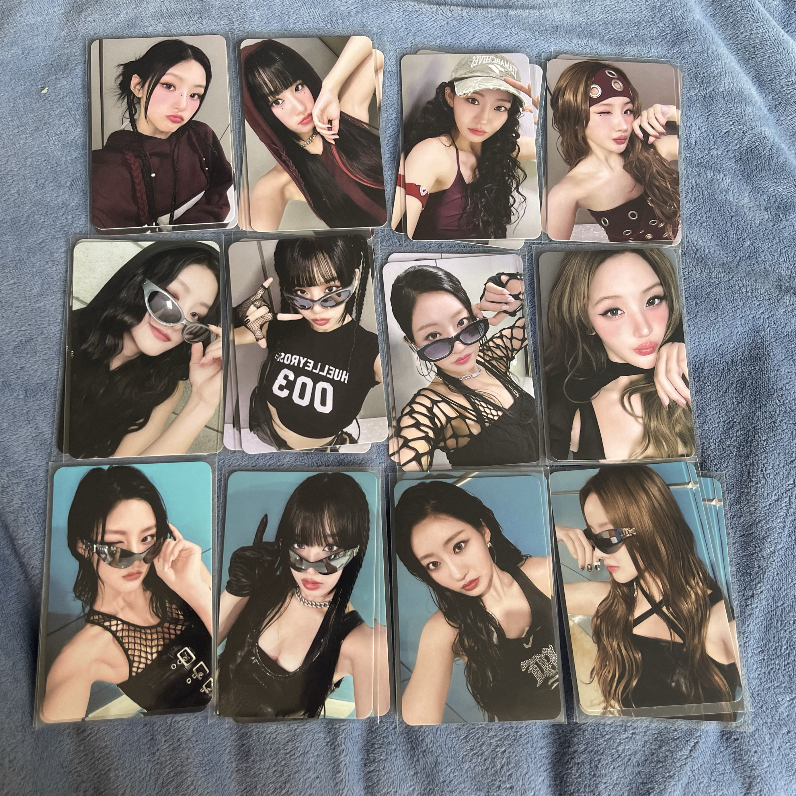 Kiss of Life中文卡背小卡QQ音乐星光卡现货四星Julie偶像收藏卡