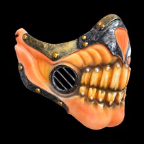 Attack on Titan mask cos Tokyo Ghoul live party dance dress up half face skull resin mask