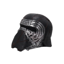 Star Wars Kelloren Helmet Cos White Soldier Black Warrior Mandaro Man Halloween Shake-Up Resin Mask