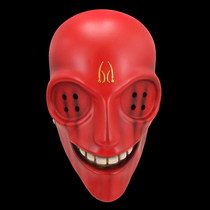 Ghost sobs DMC Dreamwalker mask cosplay Halloween horror game characters dress up with fumbling resin mask