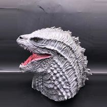  2021 Godzilla mask war King Kong halloween horror latex headgear cosplay monster dinosaur mask