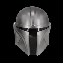  Mandalo head helmet cos star wars Halloween horror mandalo Force Awakens party performance props
