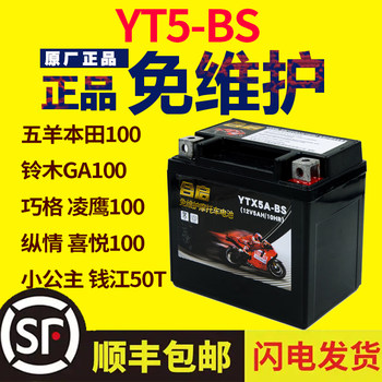 Yamaha little princess v5ah qiaoge lingying dry battery