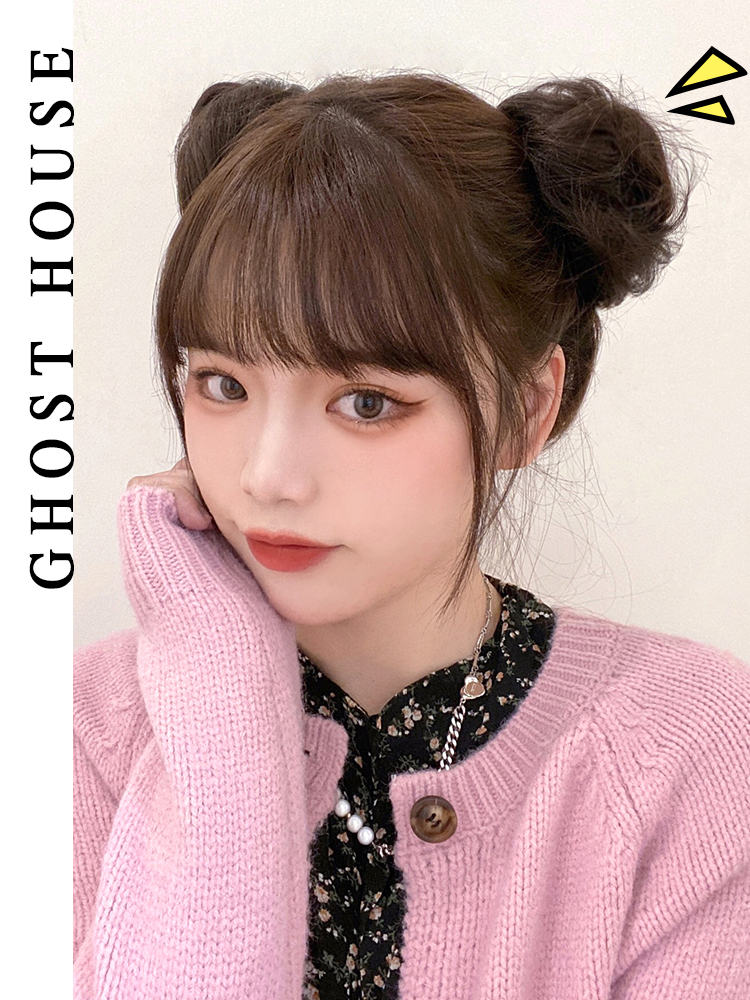 (Small steamed stuffed bun) ベ gui gui home ゛ double ball head jia fa bao gripper fluffy small semi-balls pan fa qi