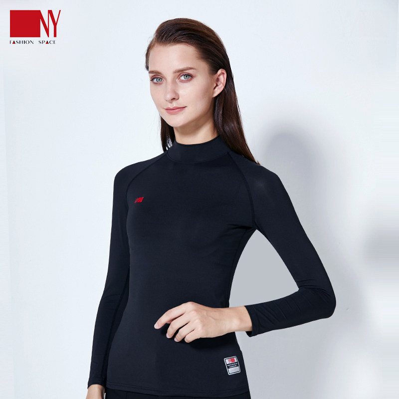 Nayi NY modern dance top women's long-sleeved national standard dance Latin dance new practice clothes national standard social dance clothes
