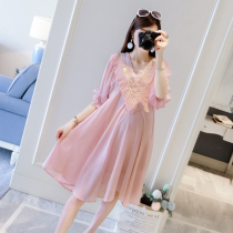 Maternity suits go out fashion maternity dresses fairy super fairy maternity dress summer skirt loose baby shirt