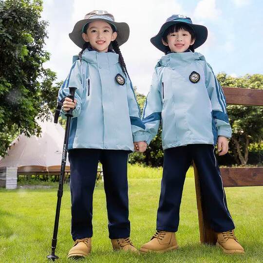 小学生校服春秋装儿童学院风班服运动会套装幼儿园园服春季三件套