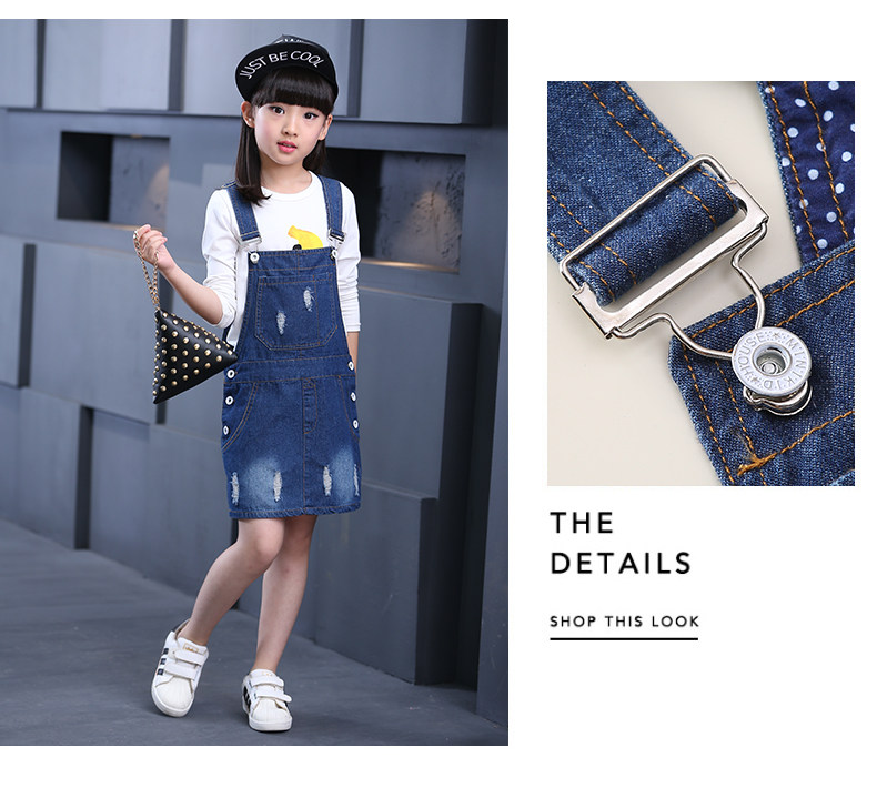 Jupe enfant en toile - Ref 2050363 Image 18