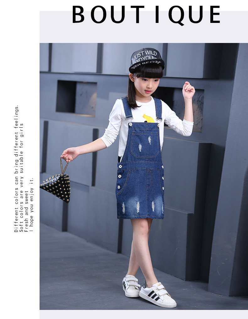 Jupe enfant en toile - Ref 2050363 Image 19