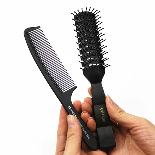 Запасная расческа, профессиональная расческа для укладки волос и улавливания вьющихся волос, мужская расческа, специальная парикмахерская для парикмахерской, парикмахерская на дому