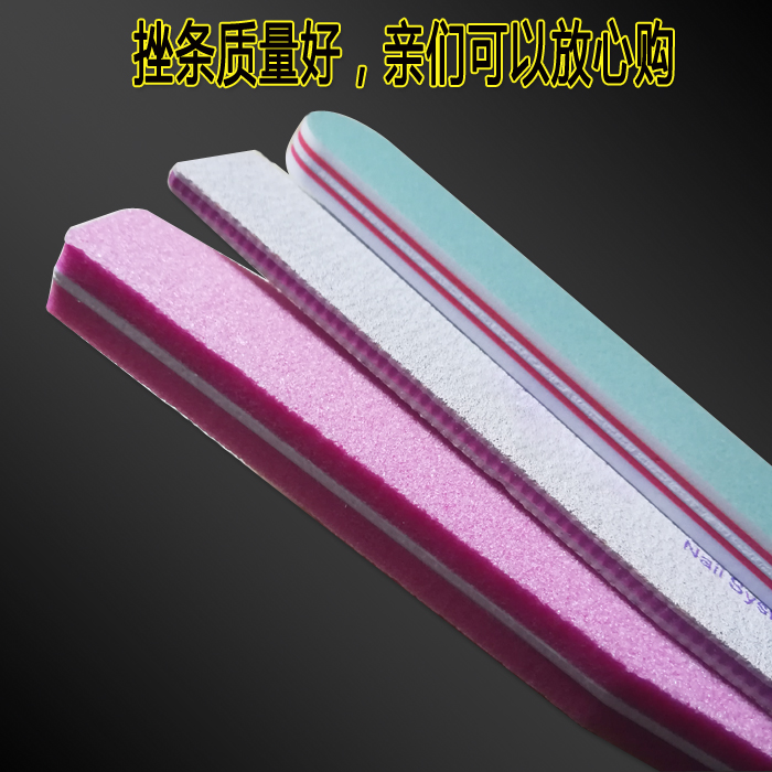 美甲工具修甲套装全套指甲油护理初学者基础修剪指甲锉打磨条砂条