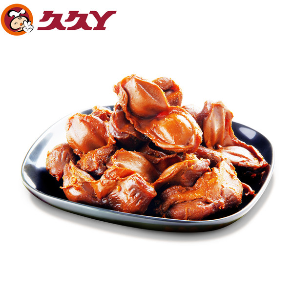 中华名小吃 久久丫 卤味熟食鸭肫 780g 优惠券折后￥42.9包邮（￥57.9-15）原味、香辣可选