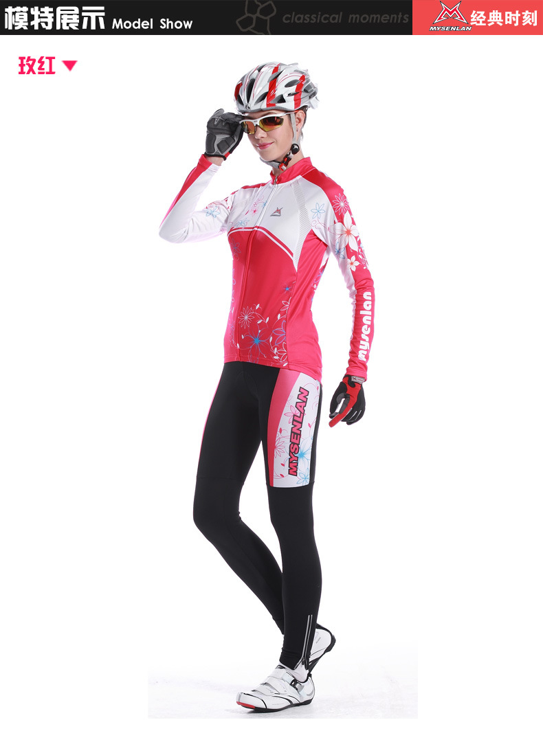 Tenue de cyclisme femme RUSUOO - Ref 2232481 Image 36