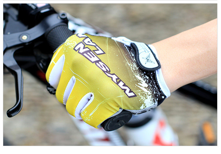 Gants de cyclisme mixte RUSUOO - Ref 2240401 Image 40