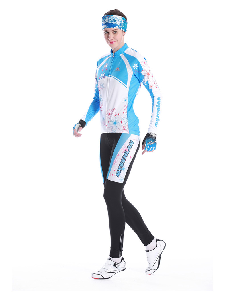 Tenue de cyclisme femme RUSUOO - Ref 2232481 Image 41