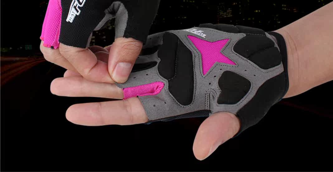 Gants pour vélo mixte BATFOX - Ref 2244390 Image 13