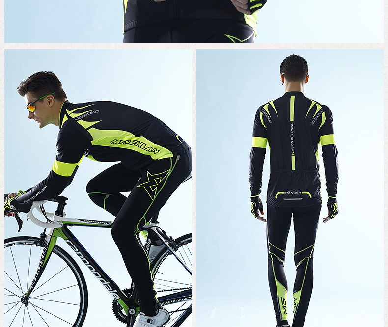 Tenue de cyclisme homme RUSUOO - Ref 2213179 Image 36