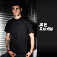 Мужской короткий рукав черный