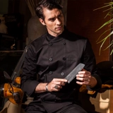 Duomilai Chef костюм костюм с коротки