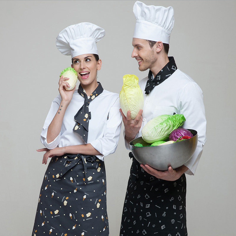 Chef scarf Bow tie Hotel Western restaurant chef special chef sweat towel scarf Waiter scarf Chef scarf