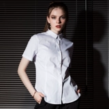 Рабочая одежда для официантов, женская рабочая одежда с короткими рукавами, весенне-летние рубашки для отелей и кафе, официанты в западном ресторане, ресторан с горячим горшком