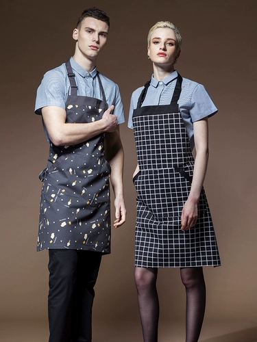 Товары для покупки Стильные женские фартуки, Стильные и красивые кухонные домашние фартуки, Кулинария на кухне, Мужские хлопковые рабочие фартуки для ресторанов, K-стиль