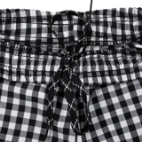 Шеф -повар Pants Hotel Works Charnout Черно -белый шеф -повар кухонный брюки