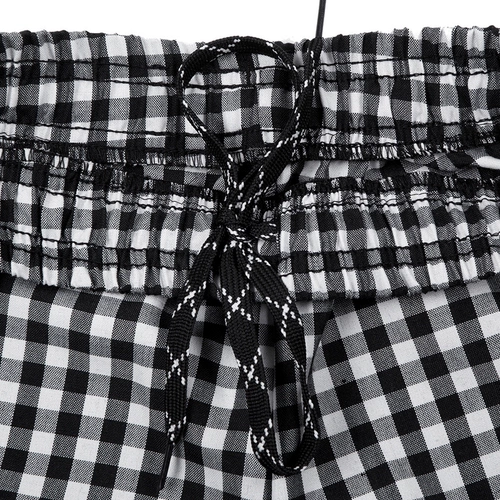 Шеф -повар Pants Hotel Works Charnout Черно -белый шеф -повар кухонный брюки